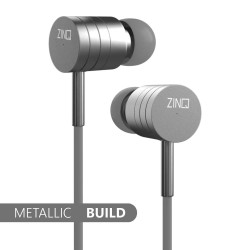 Zinq Technologies ZQEP-222-BASSIST Wired in Ear Earphone with Mic (Silver) Zinq Technologies ZQEP-222-BASSIST Wired in Ear Earphone with Mic (Silver)