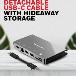 Honeywell 8-in-1 Type C Ultra Dock with 4K HDMI Honeywell 8-in-1 Type C Ultra Dock with 4K HDMI