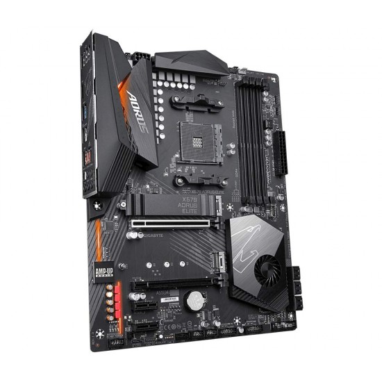 GIGABYTE X570 AORUS Elite Motherboard with 12+2 Phases Digital VRM GIGABYTE X570 AORUS Elite Motherboard with 12+2 Phases Digital VRM
