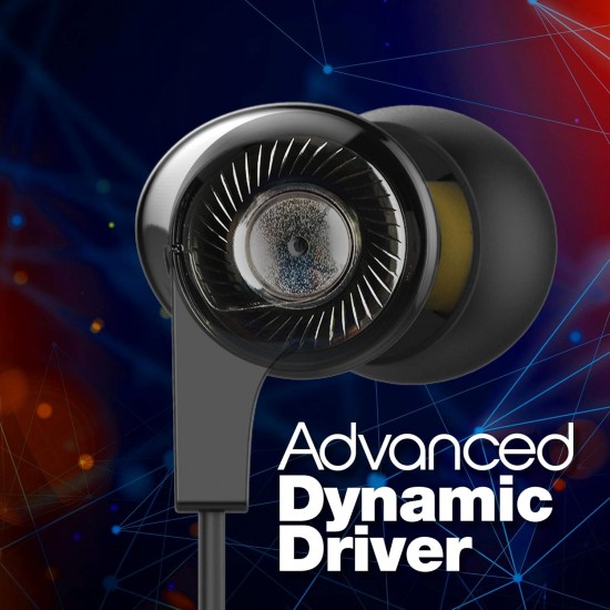 Infinity (JBL Zip 100 Wired in Ear Earphones with Mic, Immersive Bass, One Button Multi-Function Remote, Tangle Free Flat Cable (Black) Infinity (JBL Zip 100 Wired in Ear Earphones with Mic, Immersive Bass, One Button Multi-Function Remote, Tangle Free Flat Cable (Black)