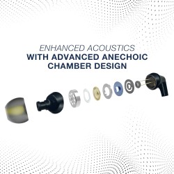 Infinity Glide N100 Bluetooth Wireless in Ear Earphones with Mic (Black) Infinity Glide N100 Bluetooth Wireless in Ear Earphones with Mic (Black)