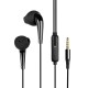 Zebronics Zeb-Calyx Wired in Ear Earphones with Mic (Black) Zebronics Zeb-Calyx Wired in Ear Earphones with Mic (Black)