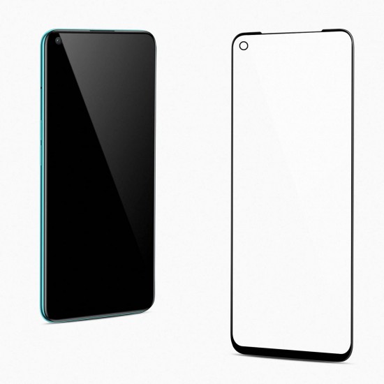 OnePlus Nord CE 5G 3D Tempered Glass Screen Protector (Black) OnePlus Nord CE 5G 3D Tempered Glass Screen Protector (Black)