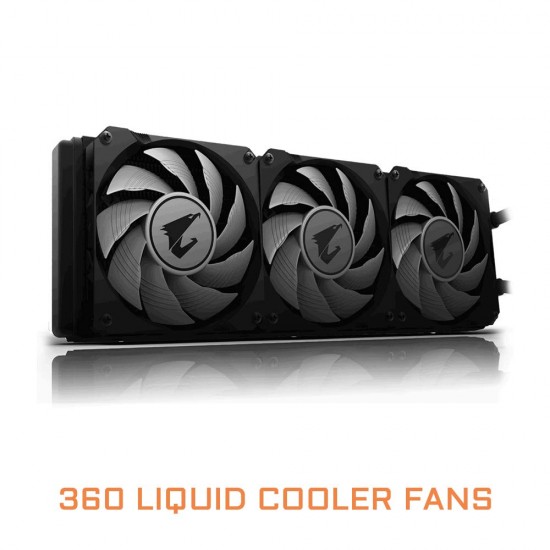 GIGABYTE Aorus CPU Cooler Liquid Cooler 360 GIGABYTE Aorus CPU Cooler Liquid Cooler 360