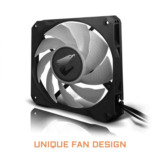 GIGABYTE Aorus CPU Cooler Liquid Cooler 360 GIGABYTE Aorus CPU Cooler Liquid Cooler 360