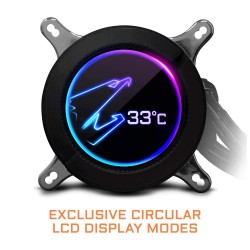 GIGABYTE Aorus CPU Cooler Liquid Cooler 360 GIGABYTE Aorus CPU Cooler Liquid Cooler 360