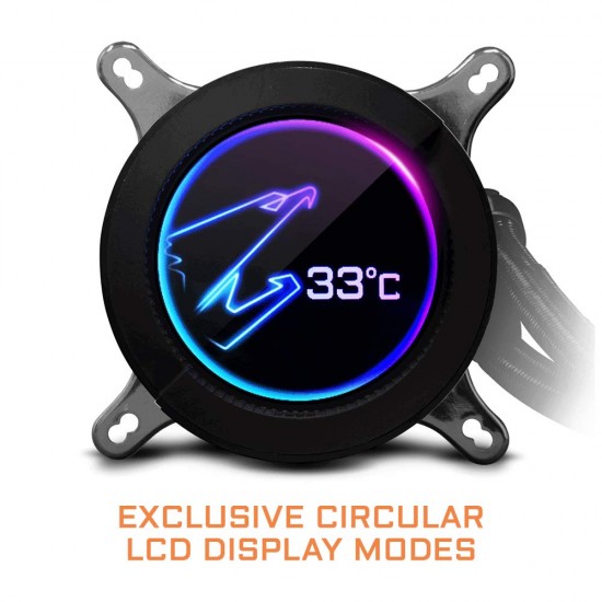 GIGABYTE Aorus CPU Cooler Liquid Cooler 360 GIGABYTE Aorus CPU Cooler Liquid Cooler 360