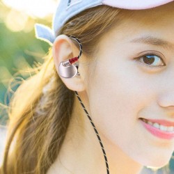 Everycom Xtreme True Sports Earphones with in-Line Mic for All 3.5mm Jack Devices(Gold) Everycom Xtreme True Sports Earphones with in-Line Mic for All 3.5mm Jack Devices(Gold)