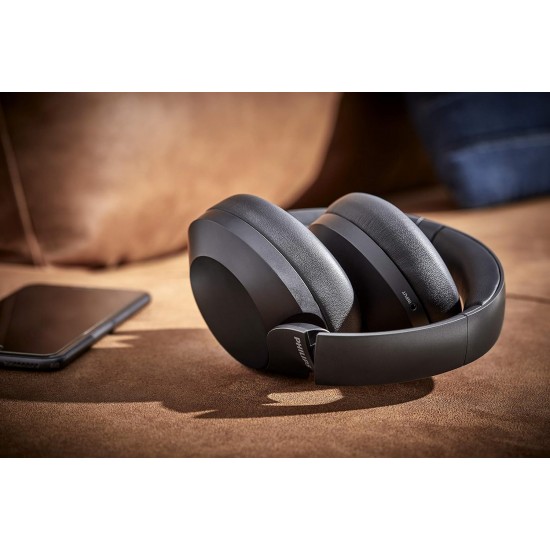 Philips Audio Performance PH805BK Wireless Over the Ear Headphone with Mic (Black) Philips Audio Performance PH805BK Wireless Over the Ear Headphone with Mic (Black)