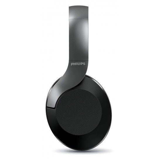 Philips Audio Performance PH805BK Wireless Over the Ear Headphone with Mic (Black) Philips Audio Performance PH805BK Wireless Over the Ear Headphone with Mic (Black)