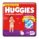 Huggies Complete Comfort Wonder Pants | Pant Style Baby Diapers XXL Size, 24 Count | India's Fastest Absorbing Diaper, Patented Dry Xpert Channel, Ideal for 15 to 25 Kgs