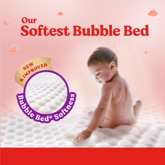 Huggies Complete Comfort Wonder Pants | Pant Style Baby Diapers XXL Size, 24 Count | India's Fastest Absorbing Diaper, Patented Dry Xpert Channel, Ideal for 15 to 25 Kgs