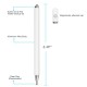 Xmate Stylus Pen for Touchscreen Devices, Fine Point, Capacitive Pen (White) Xmate Stylus Pen for Touchscreen Devices, Fine Point, Capacitive Pen (White)