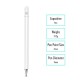 Xmate Stylus Pen for Touchscreen Devices, Fine Point, Capacitive Pen (White) Xmate Stylus Pen for Touchscreen Devices, Fine Point, Capacitive Pen (White)