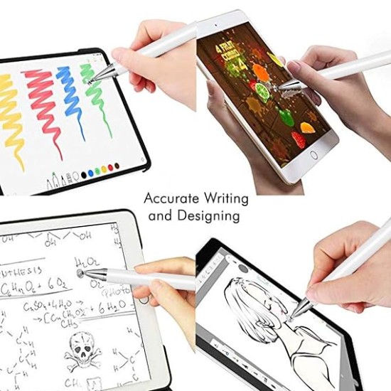 Xmate Stylus Pen for Touchscreen Devices, Fine Point, Capacitive Pen (White) Xmate Stylus Pen for Touchscreen Devices, Fine Point, Capacitive Pen (White)