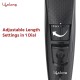 Lifelong Trimmer- 45 Minutes Runtime; 20 Length Settings | Cordless, Rechargeable Trimmer (LLPCM13, Black) Lifelong Trimmer- 45 Minutes Runtime; 20 Length Settings | Cordless, Rechargeable Trimmer (LLPCM13, Black)