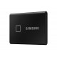 Samsung T7 Touch 2TB Up to 1,050MB/s USB 3.2 Gen 2 (10Gbps, Type-C) External Solid State Drive (Portable SSD) Black (MU-PC2T0K)