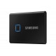 Samsung T7 Touch 2TB Up to 1,050MB/s USB 3.2 Gen 2 (10Gbps, Type-C) External Solid State Drive (Portable SSD) Black (MU-PC2T0K)