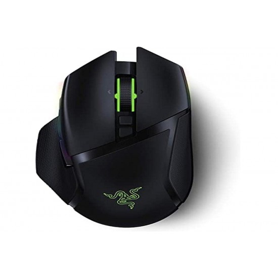 Razer Basilisk Ultimate Wireless Gaming Mouse with Charging Dock | 11 Programmable Buttons Razer Basilisk Ultimate Wireless Gaming Mouse with Charging Dock | 11 Programmable Buttons