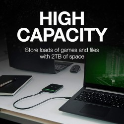 Seagate Barracuda Fast 2 TB External SSD – USB-C USB 3.0 for Windows and Mac, 3 yr Data Recovery Services, Portable Solid State Drive (STJM2000400) Seagate Barracuda Fast 2 TB External SSD – USB-C USB 3.0 for Windows and Mac, 3 yr Data Recovery Services, Portable Solid State Drive (STJM2000400)