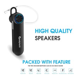 Candytech CT-99 Wireless Bluetooth Headset with mic (White & Gold) Candytech CT-99 Wireless Bluetooth Headset with mic (White & Gold)