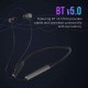 ZEBRONICS Zeb-Lark Wireless in Ear Neckband Earphone with BT 5.0 - (Grey) ZEBRONICS Zeb-Lark Wireless in Ear Neckband Earphone with BT 5.0 - (Grey)