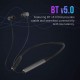 ZEBRONICS Zeb-Lark Wireless in Ear Neckband Earphone with BT 5.0 - (Grey) ZEBRONICS Zeb-Lark Wireless in Ear Neckband Earphone with BT 5.0 - (Grey)