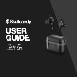 Skullcandy Indy Evo Truly Wireless Bluetooth in Ear Earbuds with Mic (Black) Skullcandy Indy Evo Truly Wireless Bluetooth in Ear Earbuds with Mic (Black)