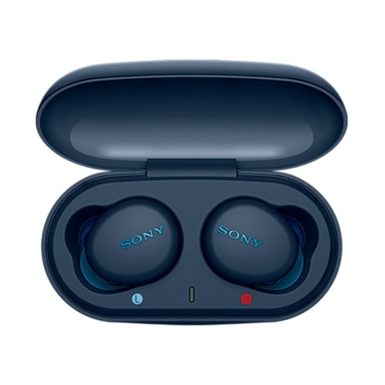 Sony WF-XB700 Bluetooth Truly Wireless in Ear Earbuds with Mic Extra Bass with 18 Hours Battery Life for Phone Calls, Quick Charge, Ver 5.0 (Blue) Sony WF-XB700 Bluetooth Truly Wireless in Ear Earbuds with Mic Extra Bass with 18 Hours Battery Life for Phone Calls, Quick Charge, Ver 5.0 (Blue)