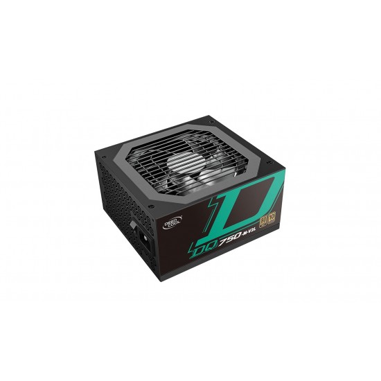Deepcool DQ750-M V2L, 750 Watt, 80 Plus Gold Full Modular Power Supply/PSU for Gaming PC (Black)- DP-GD-DQ750-M-V2L Deepcool DQ750-M V2L, 750 Watt, 80 Plus Gold Full Modular Power Supply/PSU for Gaming PC (Black)- DP-GD-DQ750-M-V2L