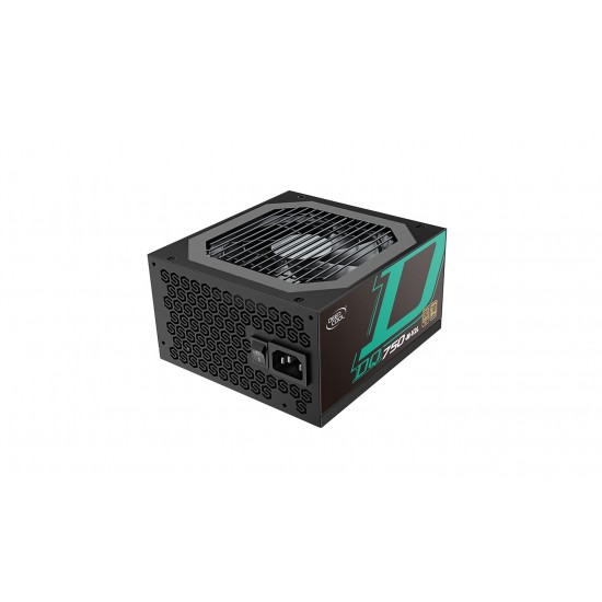 Deepcool DQ750-M V2L, 750 Watt, 80 Plus Gold Full Modular Power Supply/PSU for Gaming PC (Black)- DP-GD-DQ750-M-V2L Deepcool DQ750-M V2L, 750 Watt, 80 Plus Gold Full Modular Power Supply/PSU for Gaming PC (Black)- DP-GD-DQ750-M-V2L