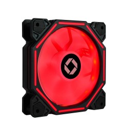 CHIPTRONEX H100R Red LED Fan (120mm) Computer Cabinet/Case Fan 4 pin Connector (H100R) CHIPTRONEX H100R Red LED Fan (120mm) Computer Cabinet/Case Fan 4 pin Connector (H100R)