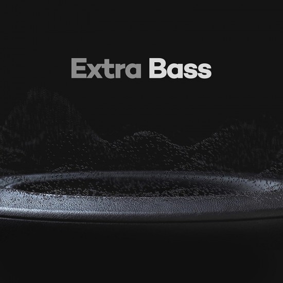 Boult Audio Bass Buds Q2 Lightweight Stereo Wired Over Ear Headphones Set with Mic with Deep Bass Boult Audio Bass Buds Q2 Lightweight Stereo Wired Over Ear Headphones Set with Mic with Deep Bass