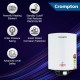 Crompton Arno Neo 25-L 5 Star Rated Storage Water Heater (Geyser) with Advanced 3 Level Safety (White) National Energy Conservation Award Winner 2023 Crompton Arno Neo 25-L 5 Star Rated Storage Water Heater (Geyser) with Advanced 3 Level Safety (White) National Energy Conservation Award Winner 2023
