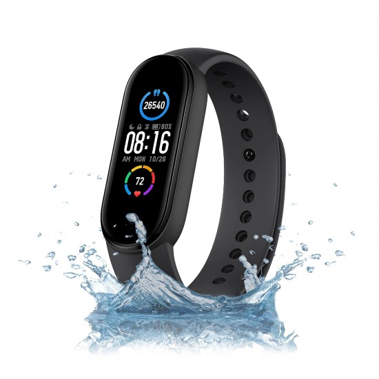 MI Smart Band 5- India's No. 1 Fitness Band, 1.1" (2.8 cm) AMOLED Color Display, 2 Weeks Battery Life MI Smart Band 5- India's No. 1 Fitness Band, 1.1" (2.8 cm) AMOLED Color Display, 2 Weeks Battery Life