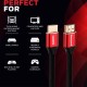 Honeywell HDMI Cable 2.1 with Ethernet, 8k@60Hz, 4K@120Hz UHD Resolution, (9.8ft/3M), 48 GBPS Transmission Ultra High Speed, Dolby DTS, eARC, 3D,Male-to-Male,Compatible with All HDMI-Enabled Devices Honeywell HDMI Cable 2.1 with Ethernet, 8k@60Hz, 4K@120Hz UHD Resolution, (9.8ft/3M), 48 GBPS Transmission Ultra High Speed, Dolby DTS, eARC, 3D,Male-to-Male,Compatible with All HDMI-Enabled Devices