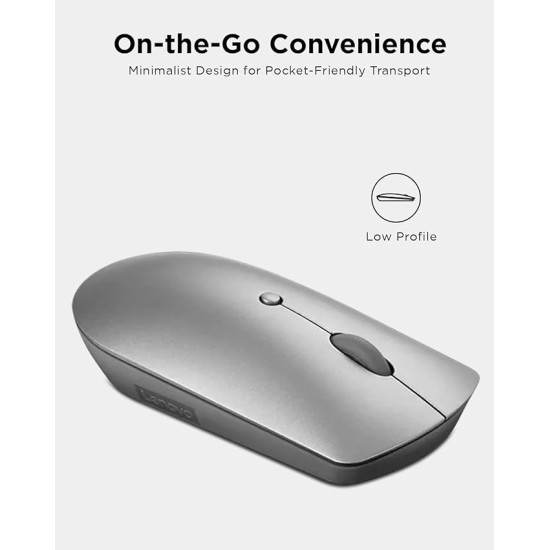 Lenovo 600 Bluetooth 5.0 Silent Mouse Lenovo 600 Bluetooth 5.0 Silent Mouse