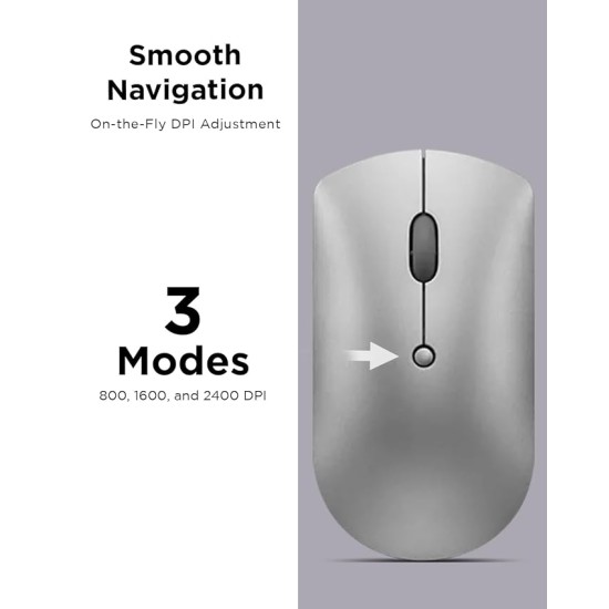 Lenovo 600 Bluetooth 5.0 Silent Mouse Lenovo 600 Bluetooth 5.0 Silent Mouse