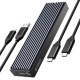 ORICO M2PV-C3 M.2 NVME SSD Enclosure (Not for SATA SSD) USB 3.1 Type C ORICO M2PV-C3 M.2 NVME SSD Enclosure (Not for SATA SSD) USB 3.1 Type C
