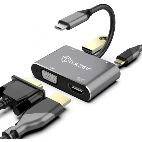 Tukzer USB C to 4K-HDMI-UHD Tukzer USB C to 4K-HDMI-UHD