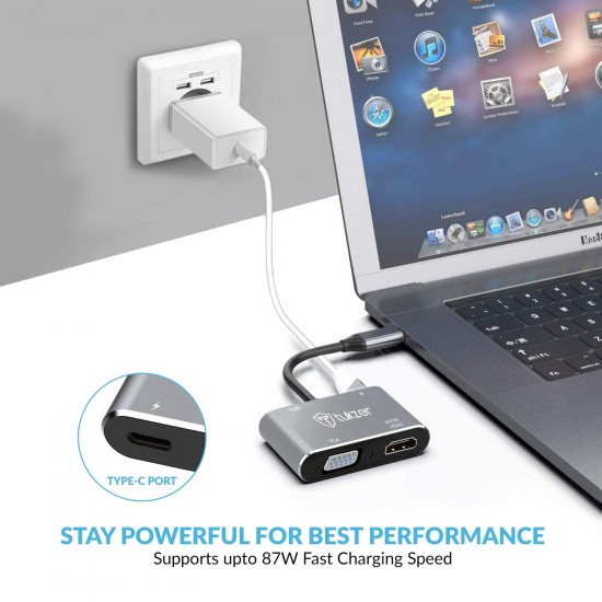 Tukzer USB C to 4K-HDMI-UHD Tukzer USB C to 4K-HDMI-UHD