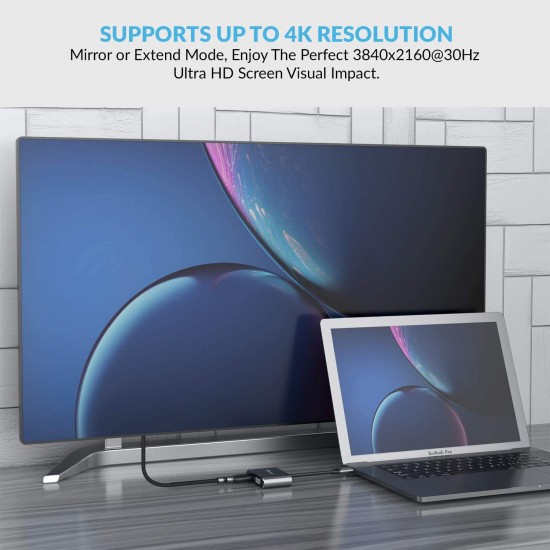 Tukzer USB C to 4K-HDMI-UHD Tukzer USB C to 4K-HDMI-UHD