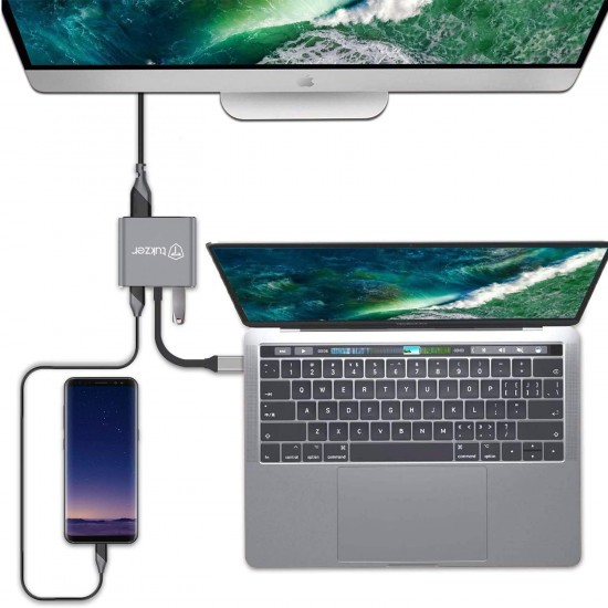 Tukzer USB C to 4K-HDMI-UHD Tukzer USB C to 4K-HDMI-UHD