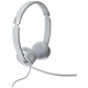 Lenovo 100 Wired On Ear Headphones with Mic (Cloud Grey) Lenovo 100 Wired On Ear Headphones with Mic (Cloud Grey)