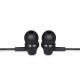 Modernista DopePlugs High Bass in Ear Wired Earphones with Mic, Black