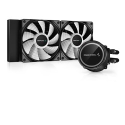 DEEPCOOL GAMMAXX L240 ARGB 240mm AIO Liquid CPU Cooler DEEPCOOL GAMMAXX L240 ARGB 240mm AIO Liquid CPU Cooler