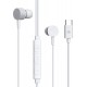 ZEBRONICS Zeb-Buds C2 in Ear Type C Wired Earphones with Mic (White) ZEBRONICS Zeb-Buds C2 in Ear Type C Wired Earphones with Mic (White)