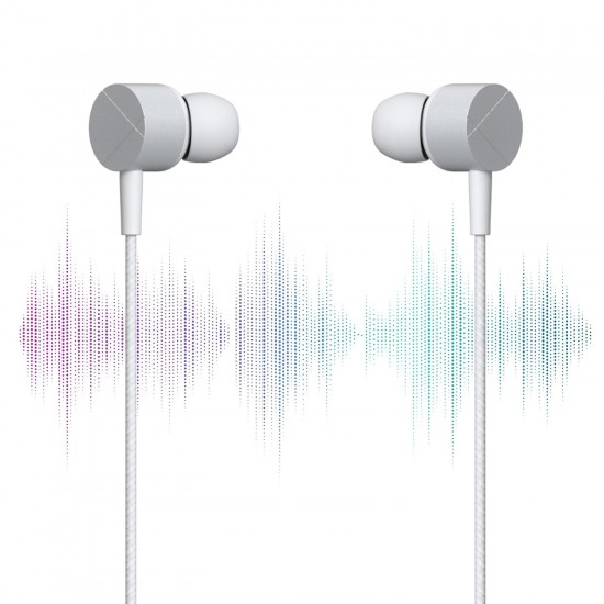 ZEBRONICS Zeb-Buds C2 in Ear Type C Wired Earphones with Mic (White) ZEBRONICS Zeb-Buds C2 in Ear Type C Wired Earphones with Mic (White)