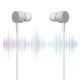 ZEBRONICS Zeb-Buds C2 in Ear Type C Wired Earphones with Mic (White) ZEBRONICS Zeb-Buds C2 in Ear Type C Wired Earphones with Mic (White)
