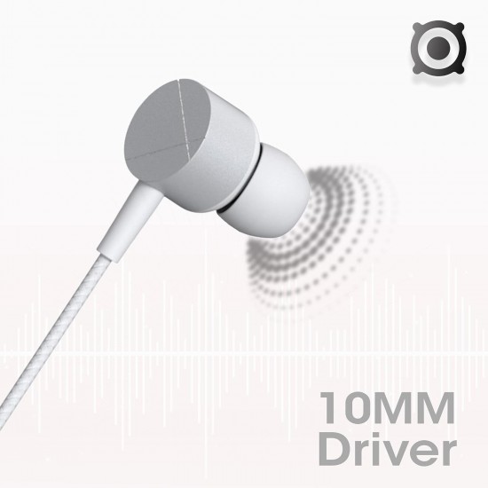 ZEBRONICS Zeb-Buds C2 in Ear Type C Wired Earphones with Mic (White) ZEBRONICS Zeb-Buds C2 in Ear Type C Wired Earphones with Mic (White)